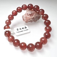 星光鴿血紅草莓晶手串 | 水晶 | 水晶手串 | 水晶手鏈 | 水晶手鍊