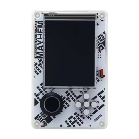 2026 HAMGEEK Portapack H4 Mayhem Comes with Plastic Shell for HackRF One R9C R10 R10C Software Defin