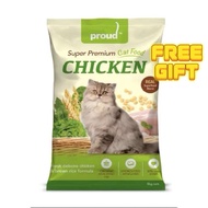 Proud super premium cat food - CHICKEN 8kg