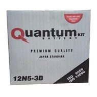 ┋QUANTUM Motorcycle Battery 12N5-3B ( Conventional Battery )