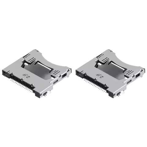 【BRAND NEW】2X Game Card Reader Slot Replacement For Nintendo NDSI NDSILL/XL - Durable Game Console C