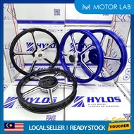 YAMAHA NVX 155 NVX155 ENKEI HYLOS NEW SP505 FG505 ENKEI HYLOS 505 OPEN HUB SPORT RIM SET 160/185-17