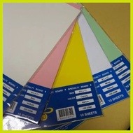 ↙ ☑️ ◳ ━ 10pcs Vellum board 180/200/220 gsm