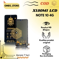 LCD G0LDEN CR0WN TOUCHSCREEN XIAOMI REDMI NOTE 10 4G / NOTE 10S / POCOPHONE M5S ORIGINAL FULLSET COM