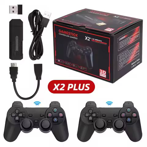 GD10 Pro X2 Plus 4K Game Player 256G/128G/64G Retro Video Console Wireless Controller Multi-Emulator