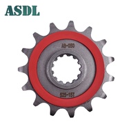 ASDL 525 15T Motorcycle Forging technology Front Sprocket For Honda CB400 F CB400 F2N RVF400 RR CB500 R CBF500 ABS PC39