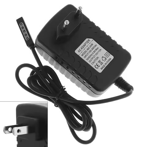12V 2A AC Adapter Tablets EU/US Battery Chargers for Surface RT Pro 2 Windows 8 Tablet PC 64GB 128GB