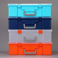 P PP Plastic Box Rectangular Translucent Plastic Box Storage Storage Extra Large PP Box Accommodate 