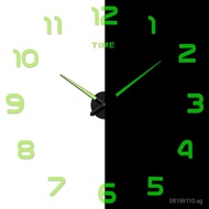 Creative DIY Dropshipping Luminous Products Decorative Home Clocks Wall Clocks Cross-Border Clocks W