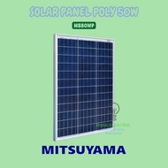 SOLAR PANEL POLY MS50WP 50W MITSUYAMA