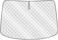 Car Windshield Sun Shade for Porsche Cayenne EV 2025 Front Window Shades Cover Foldable Sun Shade Ke