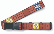 日本購入Nintendo任天堂限量版Super Mario Suitcase Belt行李箱帶