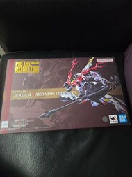全新 日版 再版 MR metal robot 魂 gundam 高達 巴巴托斯 Barbatos Lupus Rex 狼王(元朗西鐵交收)