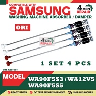 WA90F5S3 / WA12V5 / WA90F5S5 COMPATIBLE WITH SAMSUNG Absorber DAMPER Suspension Rod 90F5S3 12V5 90F5