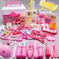 Doctor Toys for Kids Doctor Pretend Play Set Children Medical Dentist Tools Stethoscope Educational 