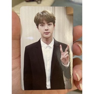 Bts MEMORIES 2018 MEMO 18 JIN PHOTOCARD