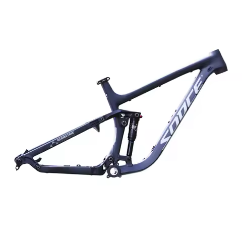 Strong Aluminum Enduro DH Bike Frames Full Suspension 26er 27.5er 29er Boost Size Down Hill Bicycle 