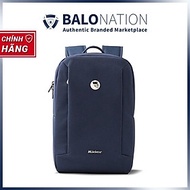 Balo Laptop 14 inch Mỏng Nhẹ MIKKOR The Levi Slim Edition - Hàng Chính Hãng