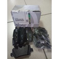 BMW G20 G22 G82 Textar Rear Brake Pad Set 2142101 34206888825 34208844393