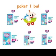 Pampers happy baby S , M , L , XL