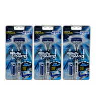 Gillette | 3 Gillette Mach3 Turbo Razors