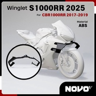 Winglet New S1000RR Wind Wing For Honda CBR 1000RR 2017-2019 - NOVO moto
