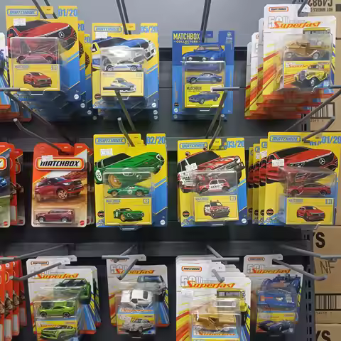 New Hot Matchbox Alloy Car 50th Anniversary Collection Mercedes Benz Porsche918 Model Birthday Gifts