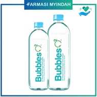 Bubbles O2 Oxygenated Mineral Water 800ML / 425ML