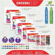Greebel Crayon 36 colors/ Oil Pastel Greebel (1 set)