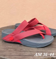 Fitflop Sling Weave Toe ฟีดฟลอป รองเท้าแตะสายสลิง3เส้น ฟีฟฟอฟ รองเท้าลำลองนิ่มเบาสบาย ใส่สวย สินค้าต