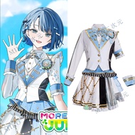 [Hot Sale] Haruka Kiritani Cosplay Outfit - World Plan Anniversary Wig & Accessories Set