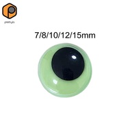 [prettyia] in The Dark Eyes Wiggly Eyes Luminous Paste on Movable Eyes Googly Eyes for Halloween Cra