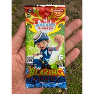 Boboiboy Card Pek Blazing Frost 2/9 - Panglima