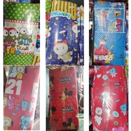 PORTABLE SPONGE FOAM FLOOR MATTRESS 120 X 170 X 4 CM MOTIF