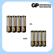 GP Supercell Battery Super Heavy Duty | AA AAA 15PL 1.5V | Bateri 4pcs ...