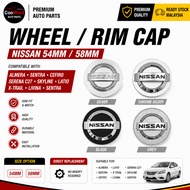 Nissan Wheel Center Cap Hub Cap Rim Cap For Almera Sentra X-Trail Livina Skyline Replacement Ready S
