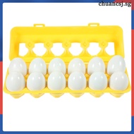 📦 1 Set Educational Matching Eggs Toy Color Recognition Matching Eggs Toddler Matching Eggs (Number)