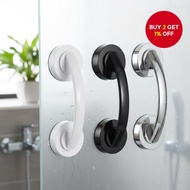 New 1pc Handle for Glass Doors and Windows, Bathroom Sliding Doors, Shower Handrails, Suction Cup As
