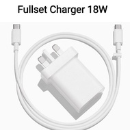 Google Pixel 9A 8A 18W UK Power Adapter Charger Support Rapid Fast Charging Quick Charge USB-C To C 