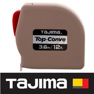 日本 田島Tajima TOP捲尺 3.6米 x 13mm/ 英吋 TOP-36/FT｜045001270101