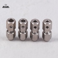 FYJP 1Set Flexible Coupling Stainless Steel Flex Collet Coupler 3.17/4/5/6MM For Model Electric Boat