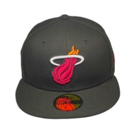 topi new era 59fifty original NBA Miami Heats 