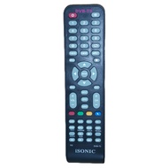 Isonic Led Tv Remote Control (For Model ICT-2409 ICT-3205 ICT-4005 ICT-4010 ICT-4308 ICT-4905)