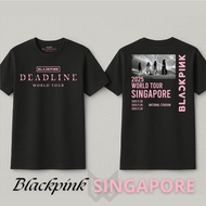 BLACKPINK Premium T-Shirt 2025, BLACKPINK DEADLINE SINGAPORE