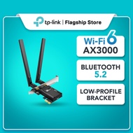 TP-Link Archer TX55E AX3000 WiFi 6 & Bluetooth 5.2 PCIe Wireless Adapter (PCI-E Wi-Fi Card For Deskt