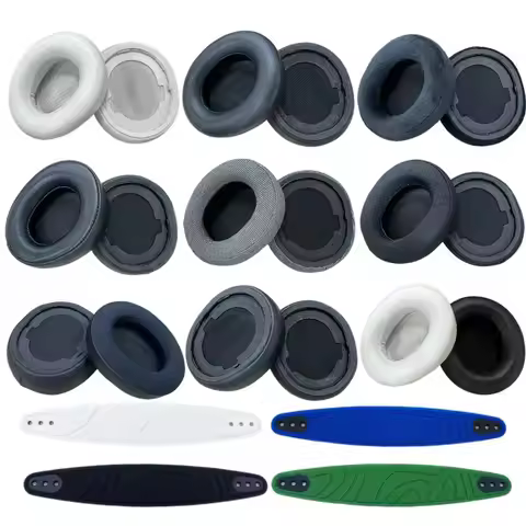 Suitable For SteelSeries Arctis Nova Pro Wireless Headphones Replacement Original Ear Pads Ear cover