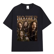 Hozier Meme Lucu Sirius Grafik T Kemeja Lelaki Wanita Hip Hop Harajuku Retro Lengan Pendek T-shirt K