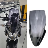 MKLIGHTECH Suitable for KAWASAKI Z650 2017-2019 Motorcycle Windshield Windshield Sunshade