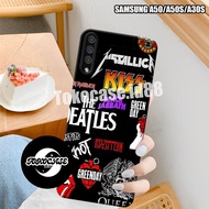 Softcase Samsung A50/A50S/A30S Latest Fashion Case Procamera Macaron Silicone TPU Case 49