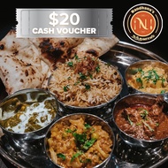 [Nandhana's Restaurant] $20 Voucher [Redeem In Store]